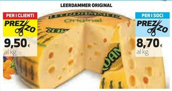 Coop Leerdammer Original offerta