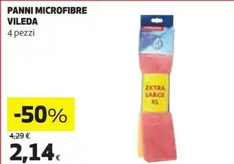 Coop Vileda Panni Microfibre offerta