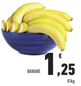 Conad BANANE offerta
