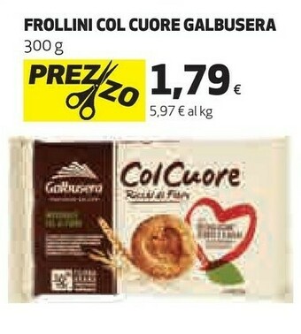 Coop Galbusera ColCuore Cuor Di Forno 300 G(ml) offerta