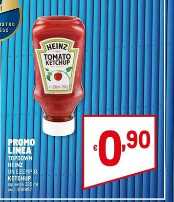Metro Heinz Ketchup offerta