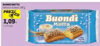Coop Buondi Motta Classico offerta