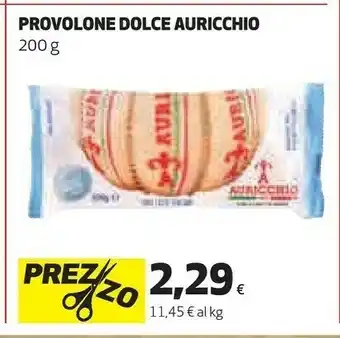 Coop Auricchio Provolone Dolce L'Originale 200 G(ml) offerta