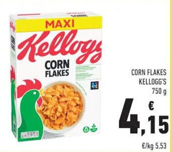 Conad CORN FLAKES KELLOGG'S 750 g offerta