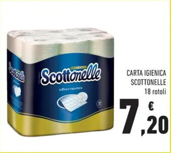 Conad CARTA IGIENICA SCOTTONELLE 18 rotoli offerta
