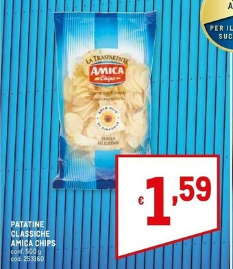 Metro Amica chips Patatine fritte offerta