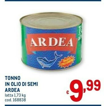 Metro Ardea Tonno offerta