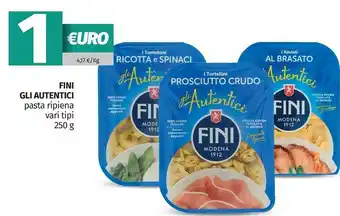 Pam Fini - Tortelloni Ricotta E Spinaci 250 G(ml) offerta