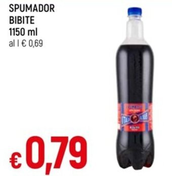 IperFamila SPUMADOR BIBITE 1150 ml offerta