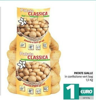 Pam Patate Gialle offerta