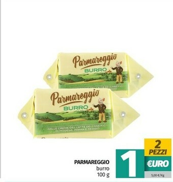 Pam Parmareggio Burro offerta