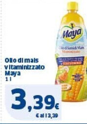 Ok Sigma Maya olio di mais vitaminizzato offerta