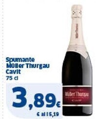 Ok Sigma Cavit spumante muller thurgau offerta