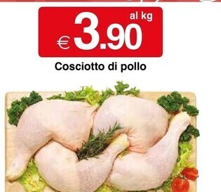 Sì con te Cosciotto di pollo offerta