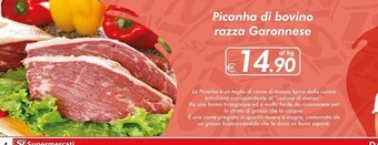 Sì con te Picanha di bovino razza garonnese offerta