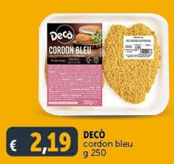 Gourmet Déco Deco cordon bleu offerta