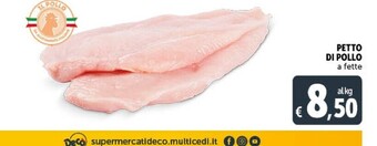 Gourmet Déco Petto di pollo offerta