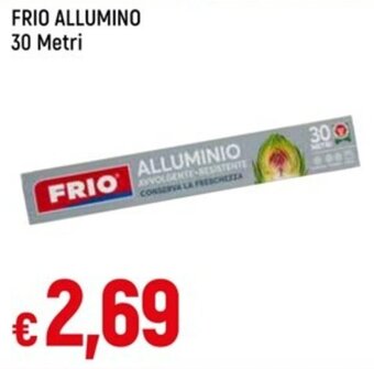 IperFamila FRIO ALLUMINO 30 Metri offerta