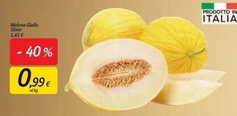 Carrefour Market Melone giallo sfuso offerta