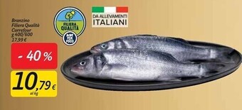 Carrefour Market Carrefour branzino filiera qualità offerta