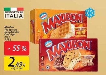 Carrefour Market Nestlè maxibon the specials offerta