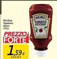 Carrefour Market Heinz ketchup topdown offerta