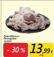 Carrefour Market Polpo maracco decongelato offerta