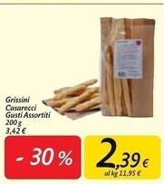 Carrefour Market Grissini casarecci offerta