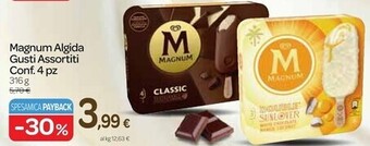 Carrefour Express Algida magnum offerta