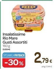 Carrefour Express Rio mare insalatissime offerta