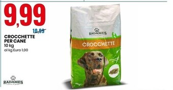 Eurospin Radames crocchette per cane offerta
