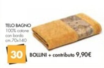 IperFamila TELO BAGNO offerta