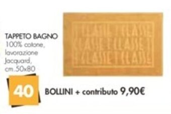 IperFamila TAPPETO BAGNO offerta