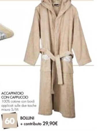 IperFamila ACCAPPATOIO CON CAPPUCCIO offerta