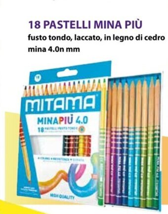 18 PASTELLI MINA PIÙ