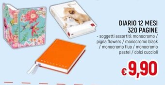 IperFamila DIARIO 12 MESI 320 PAGINE offerta