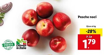Lidl Pesche noci offerta