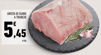 Conad ARISTA DI SUINO A TRANCIO offerta