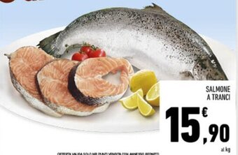 Conad SALMONE A TRANCI offerta