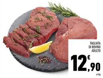 Conad TAGLIATA DI BOVINO ADULTO offerta