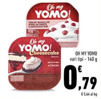 Conad OH MY YOMO vari tipi - 140 g offerta