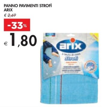 Bennet PANNO PAVIMENTI STROFI ARIX offerta