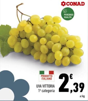 Conad UVA VITTORIA offerta