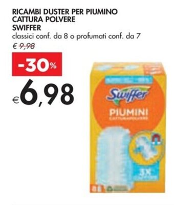 Bennet RICAMBI DUSTER PER PIUMINO CATTURA POLVERE SWIFFER offerta