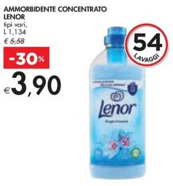 Bennet AMMORBIDENTE CONCENTRATO LENOR L1,134 offerta
