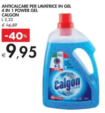 Bennet ANTICALCARE PER LAVATRICE IN GEL 4 IN 1 POWER GEL CALGON L 2,25 offerta
