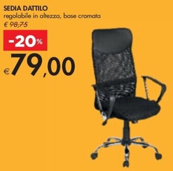 Bennet SEDIA DATTILO offerta