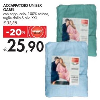 Bennet ACCAPPATOIO UNISEX GABEL offerta