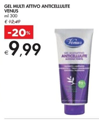 Bennet GEL MULTI ATTIVO ANTICELLULITE VENUS ML 300 offerta