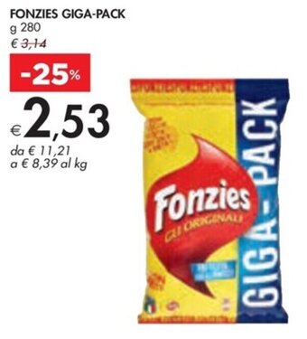 FONZIES GIGA-PACK G 280